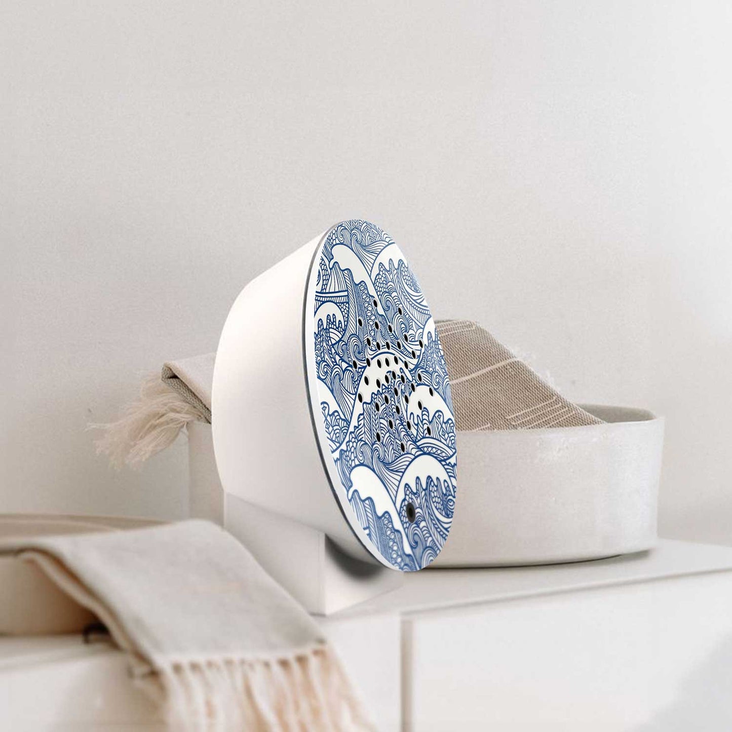 Oceanbox Blue Sea Art