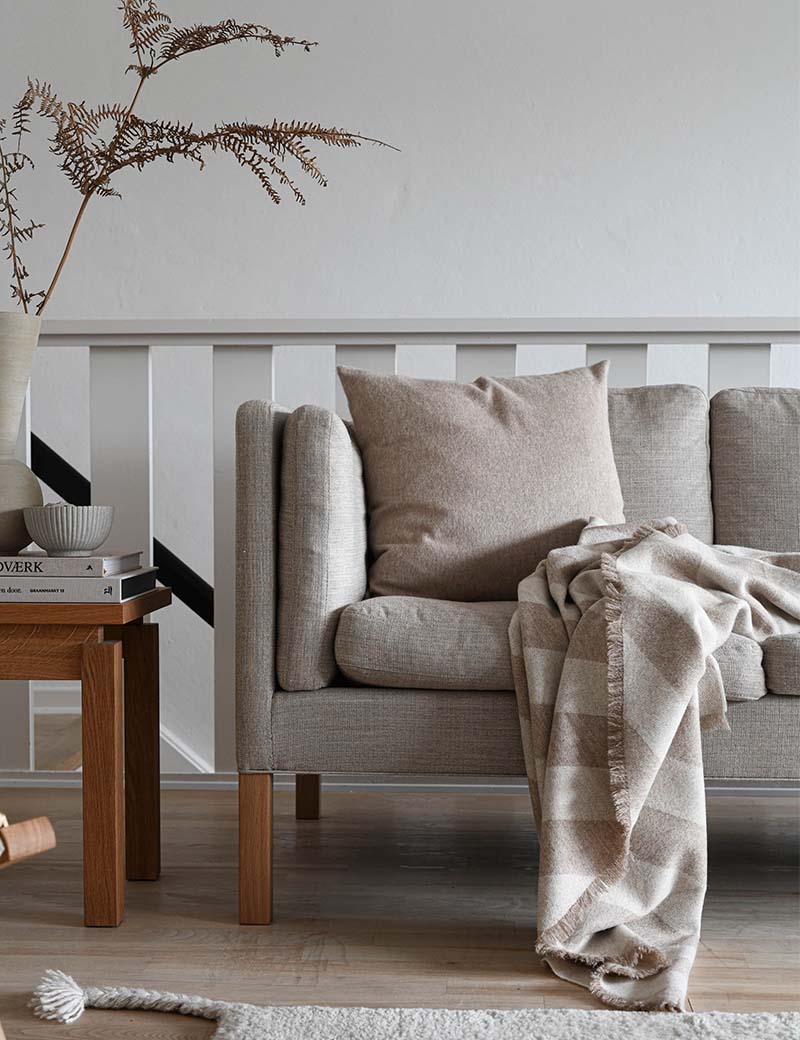 Fishbone Throw - Elvang - 7190