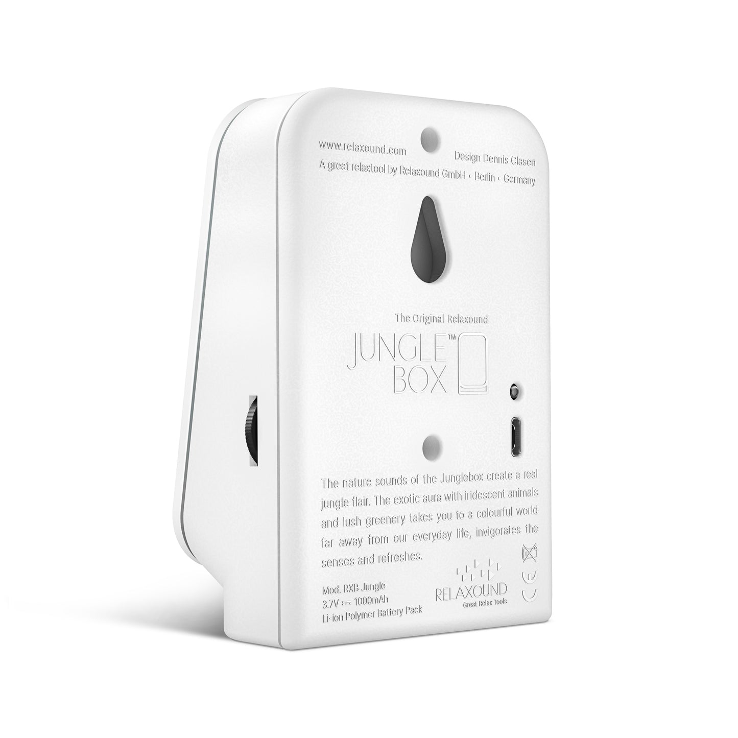 Junglebox White