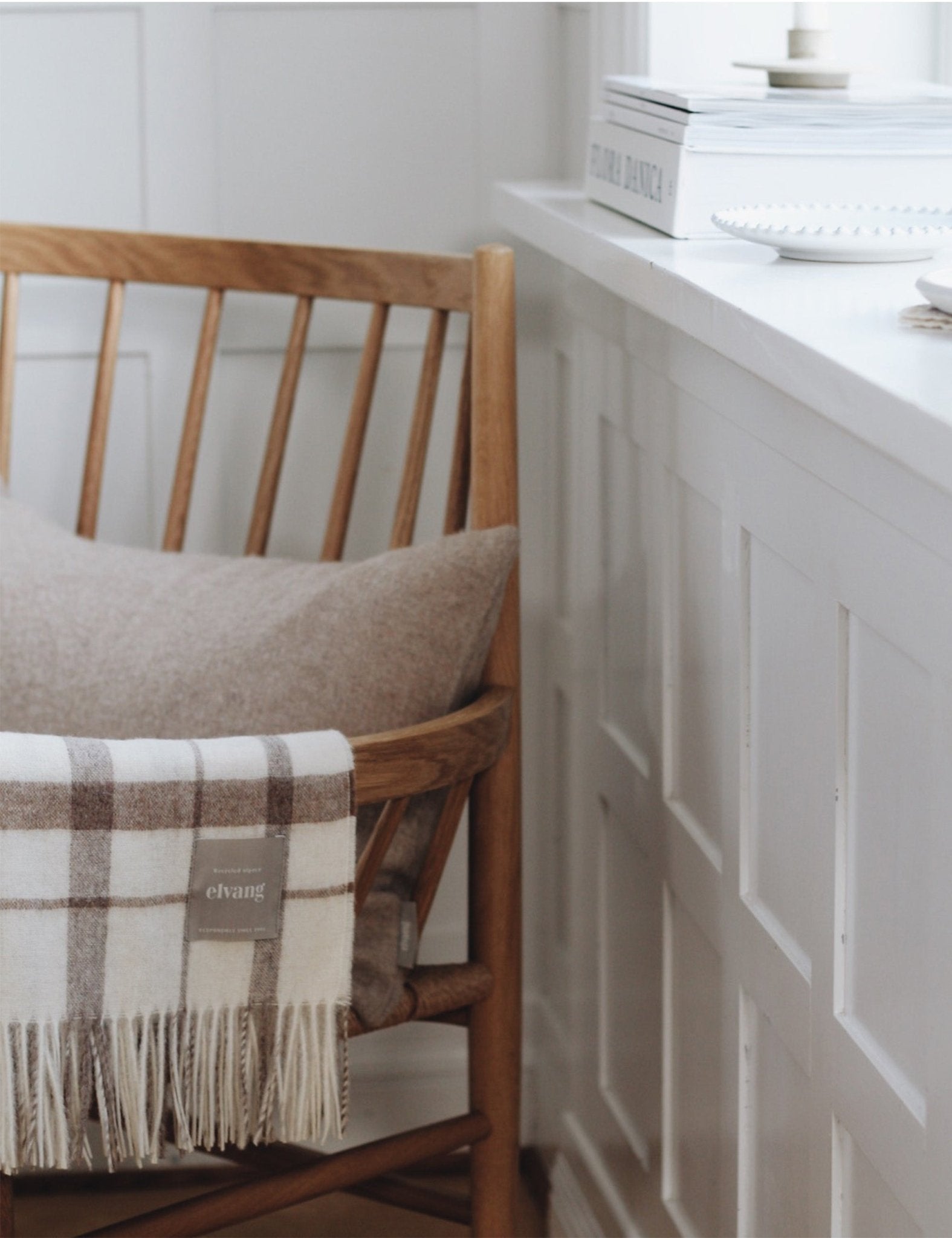 Tweed Throw - Elvang - 37